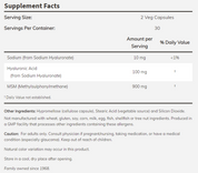 NOW - Hyaluronic Acid с MSM