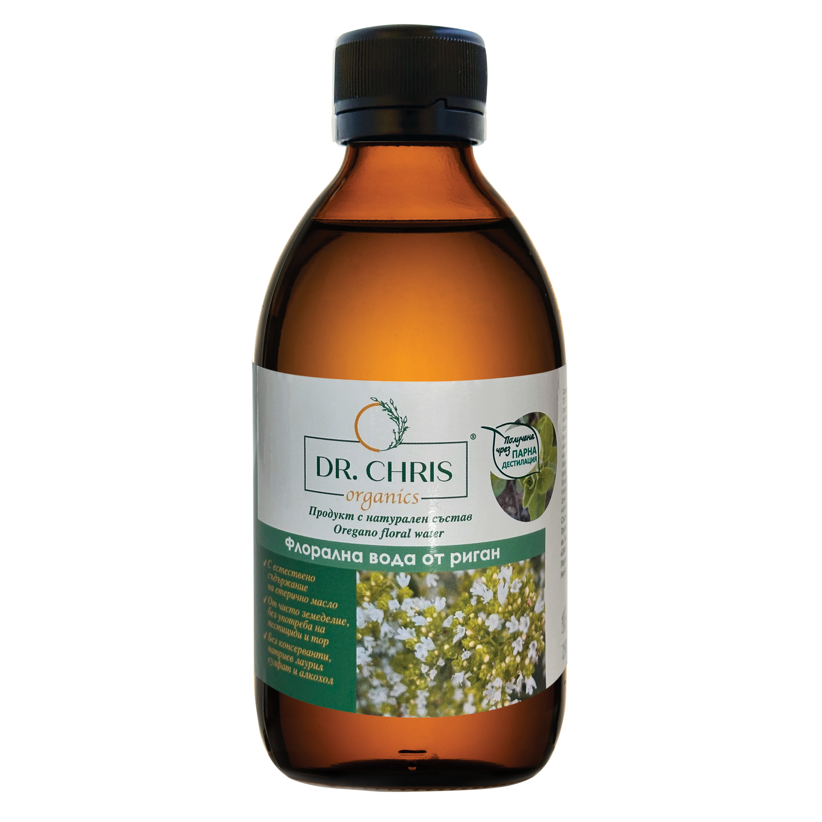 Флорална вода от риган Dr. Chris Organics®