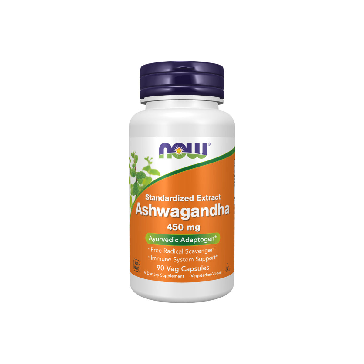 NOW - Ashwagandha Extract 450 МГ