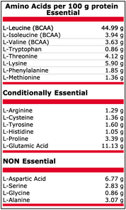 Pure Nutrition - AMINO 2000 МГ + LEUCINE - 300 Tаблетки
