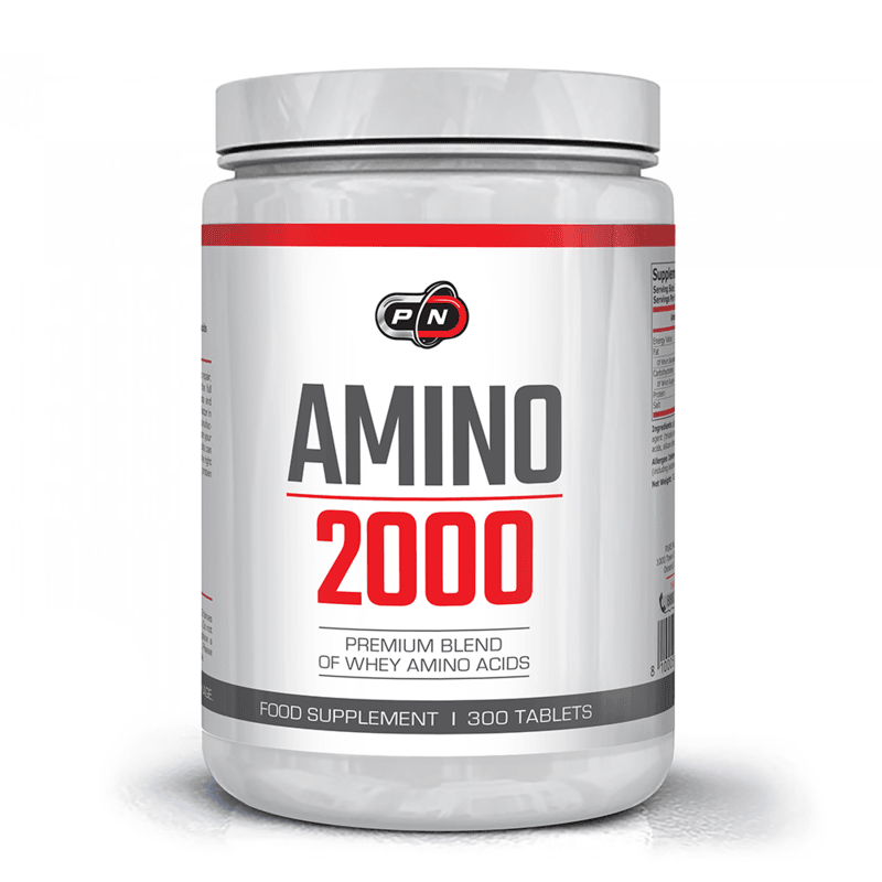 Pure Nutrition - AMINO 2000 МГ + LEUCINE - 300 Tаблетки