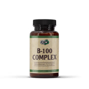 Pure Nutrition - VITAMIN B-100 COMPLEX SUSTAINED RELEASE - 50 Tablets