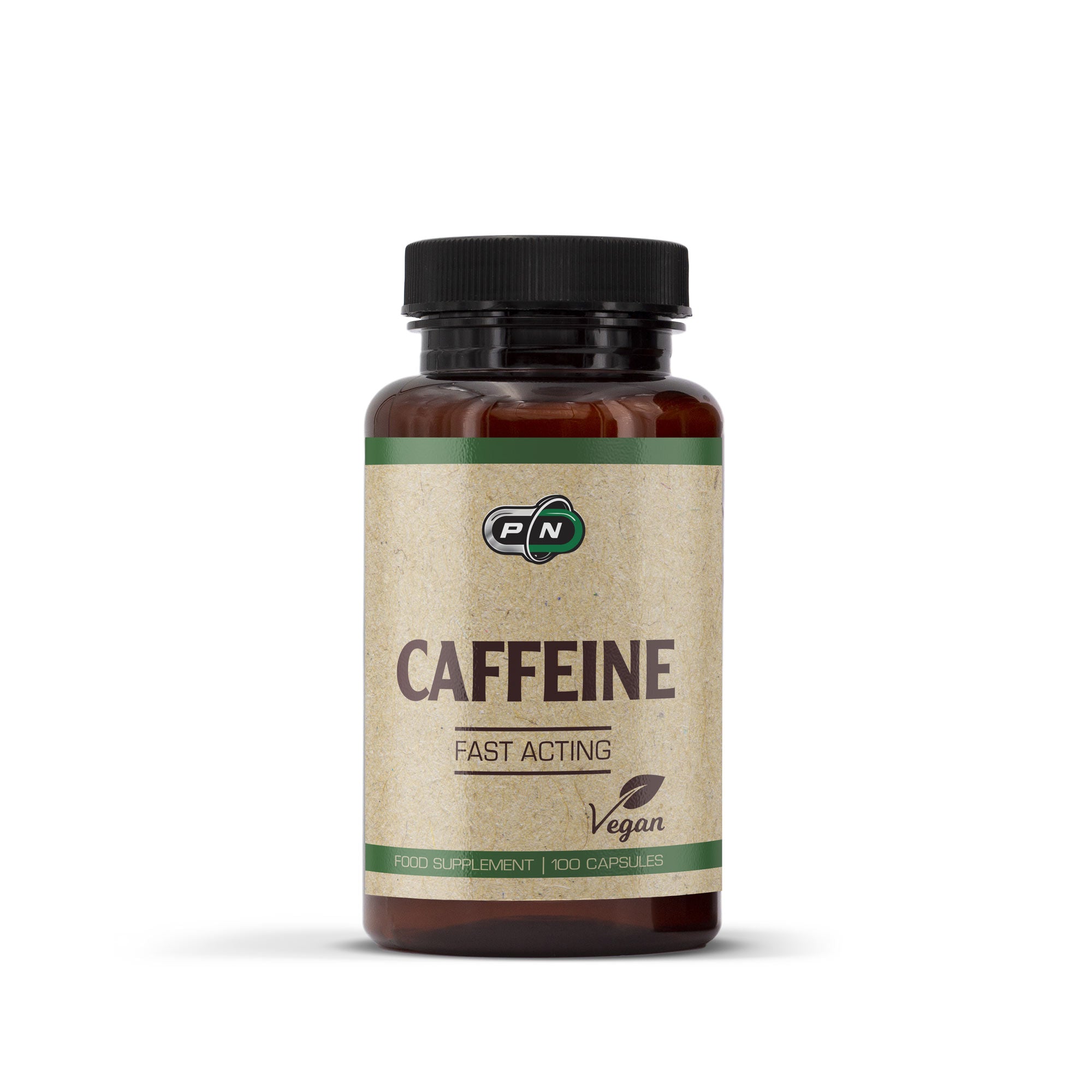 Pure Nutrition - Caffeine 200 МГ - 100 капсули