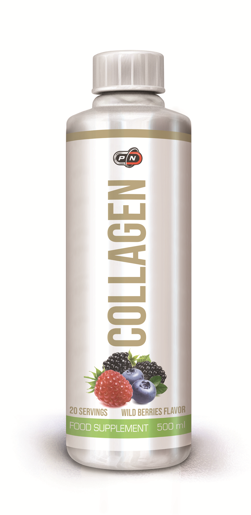 Pure Nutrition - COLLAGEN LIQUID - WILD BERRIES - 500 ml