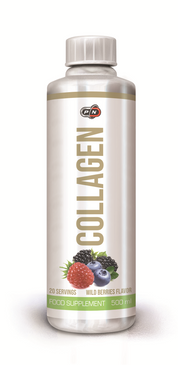 Pure Nutrition - COLLAGEN LIQUID - WILD BERRIES - 500 ml