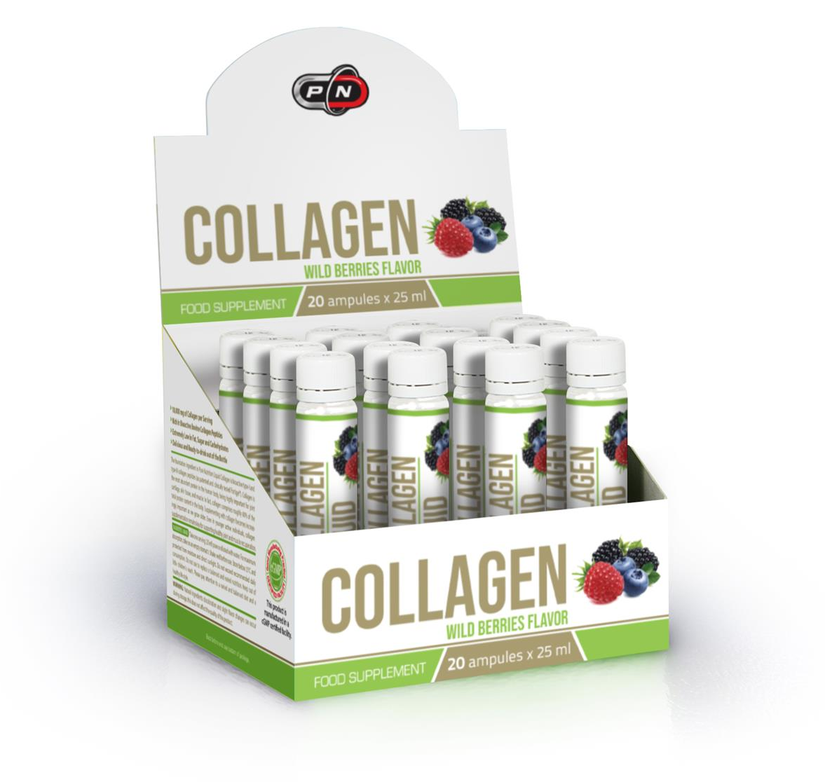 Pure Nutrition - COLLAGEN LIQUID - WILD BERRIES - 25 ml