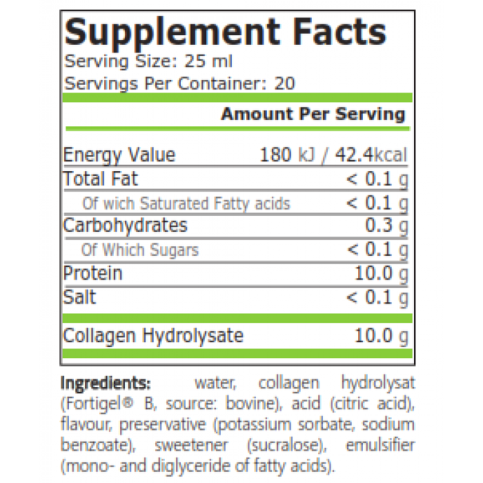 Pure Nutrition - COLLAGEN LIQUID - WILD BERRIES - 25 ml