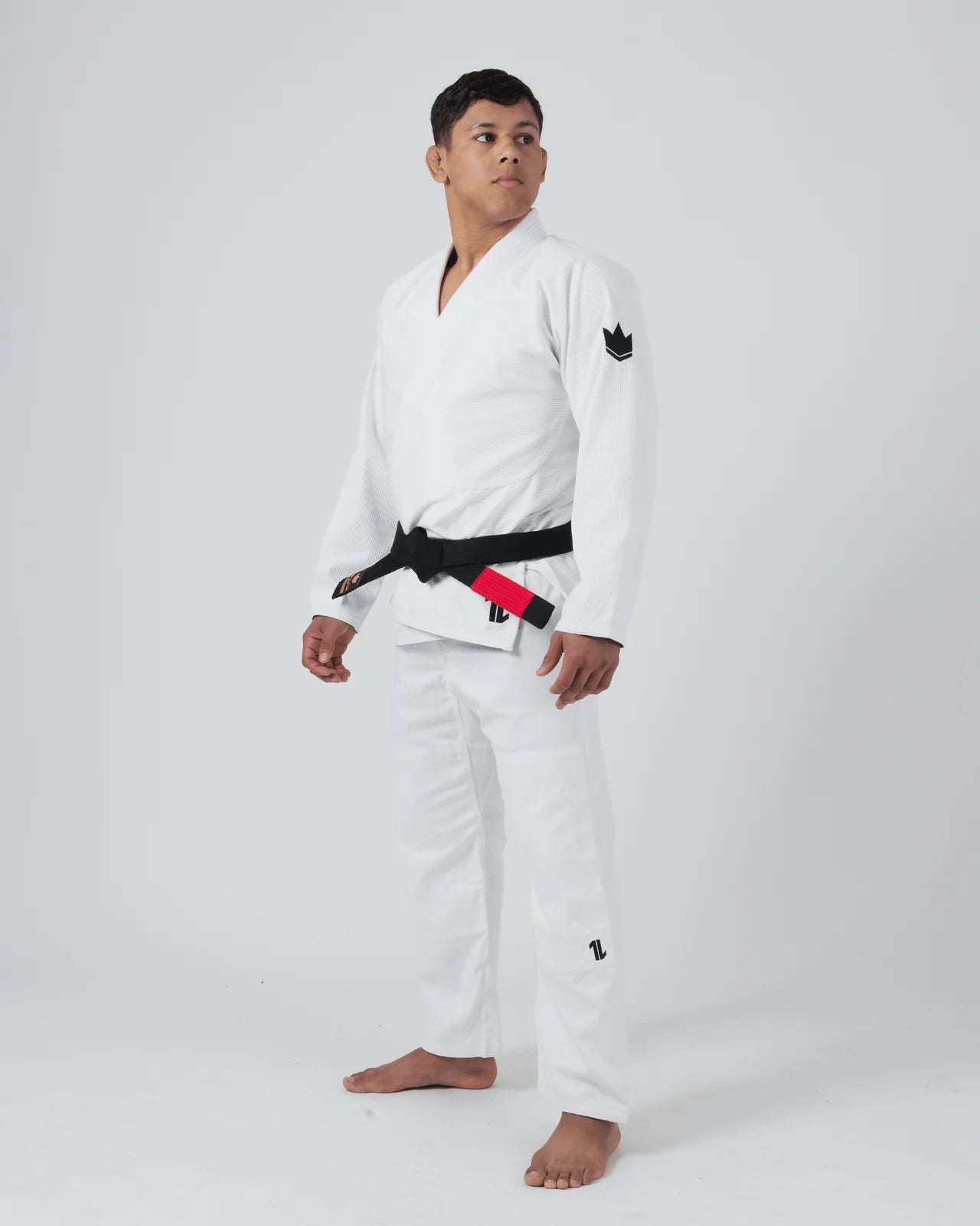 Kingz The One V2 Jiu Jitsu Gi - Бяло