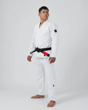 Kingz The One V2 Jiu Jitsu Gi - Бяло