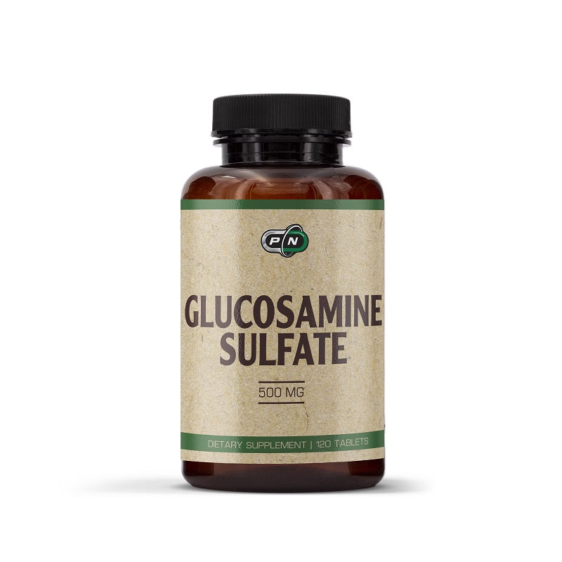 Pure Nutrition - GLUCOSAMINE SULFATE 500 mg - 120 tablets