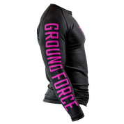 Рашгард от Ground Force - Rank лилав