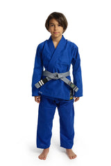 BJJ ги за деца от Kano Kimonos - Kids Team - синьо