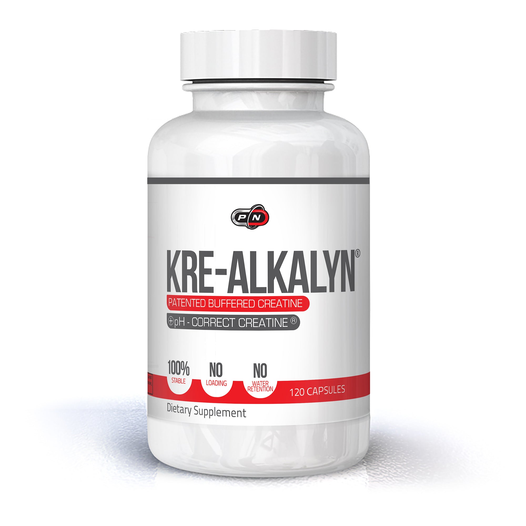 Pure Nutrition - KRE-ALKALYN 750 МГ - 120 Капсули