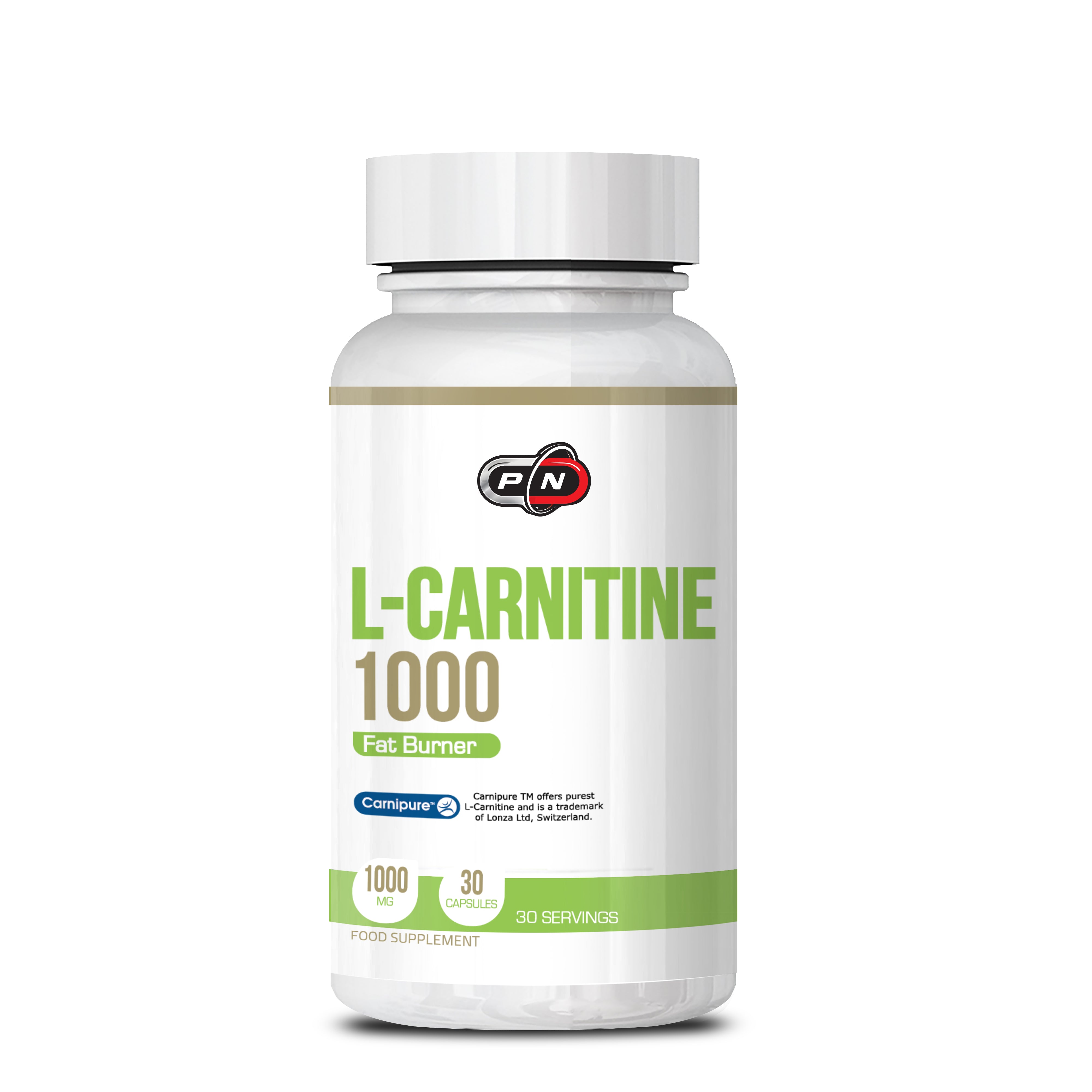 Pure Nutrition - L-CARNITINE 1000 МГ - 30 Капсули