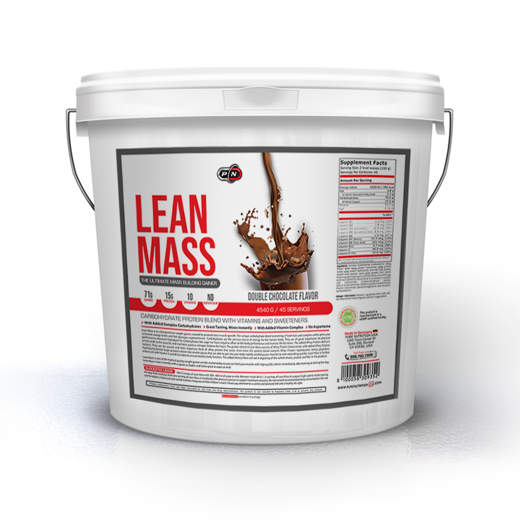 Pure Nutrition - LEAN MASS - DOUBLE CHOCOLATE