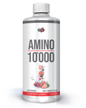 Pure Nutrition - AMINO 10 000 - FRUIT PUNCH - 1000 ml