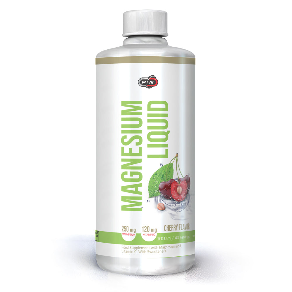 Pure Nutrition - MAGNESIUM LIQUID + VIT C - 1000 ml