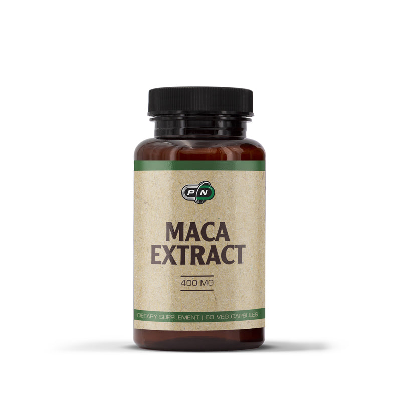Pure Nutrition - MACA EXTRACT 400 mg - 60 Vegetarian Capsules