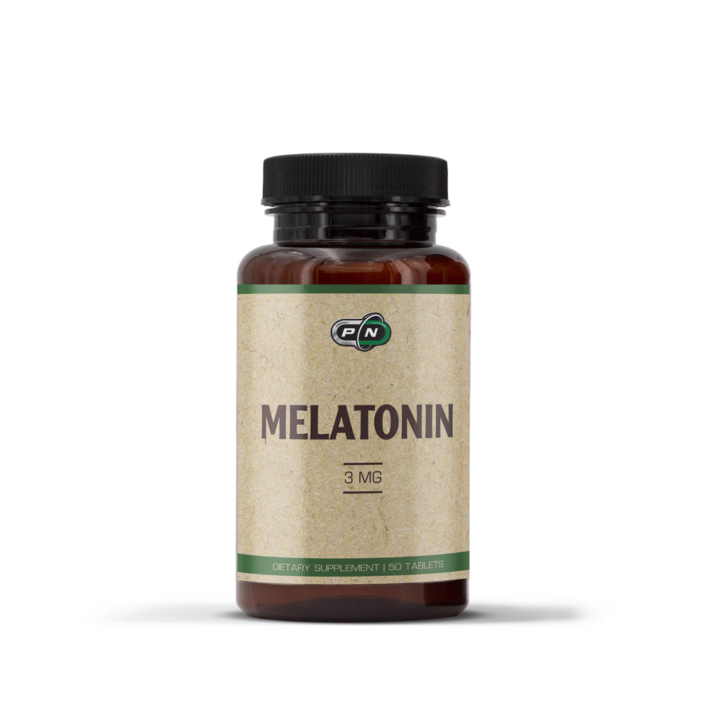 Pure Nutrition - Melatonin 3 mg - 100 таблетки