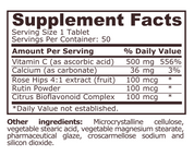 Pure Nutrition - VITAMIN C-500 - 50 tablets