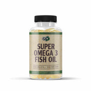 Pure Nutrition - SUPER OMEGA 3 FISH OIL 1000 mg - 400 EPA / 300 DHA - 50 Softgels