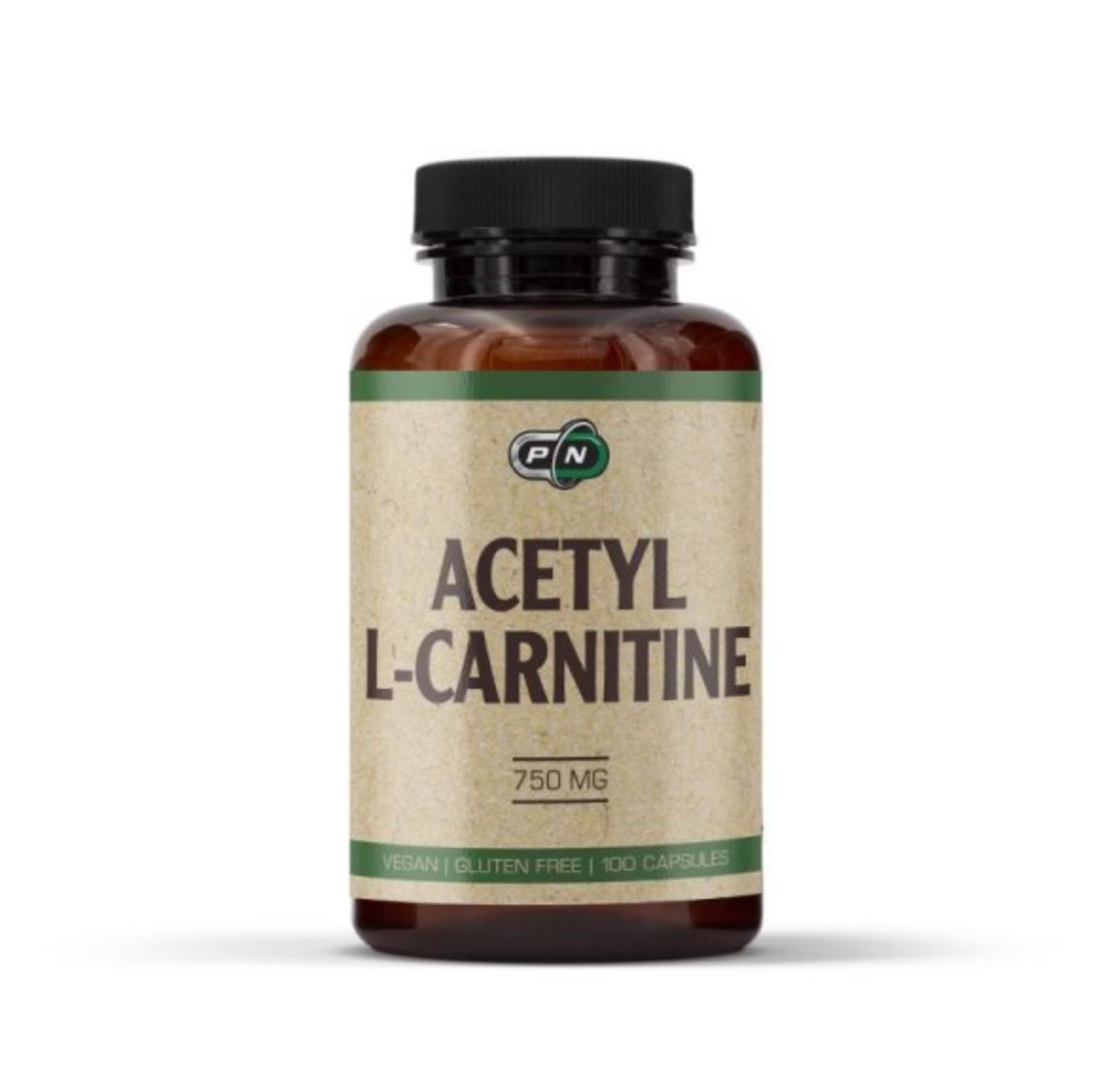 Pure Nutrition - ACETYL L-CARNITINE 750 mg - 100 vegan capsules