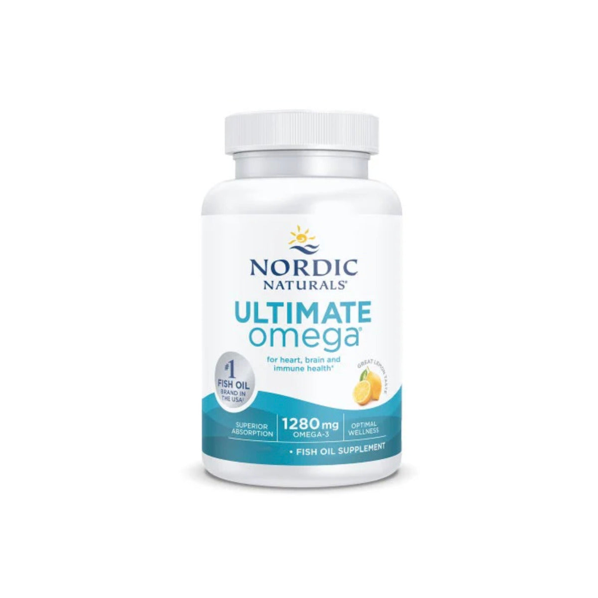 Nordic Naturals Ultimate Omega 1280 mg [120 Гел капсули, 60 Дози]
