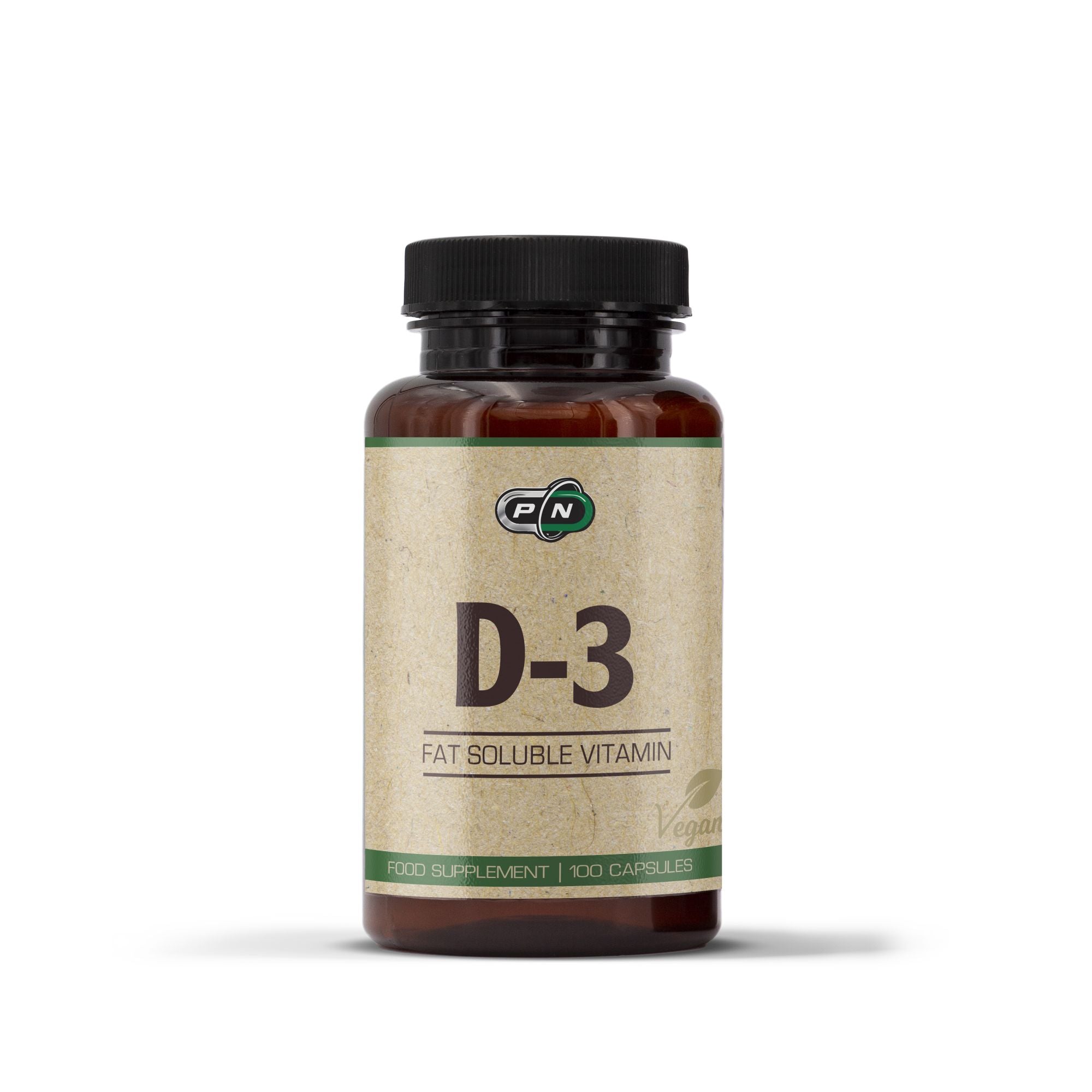 Pure Nutrition - Vitamin D3 400 IU (10mcg) 100 капсули