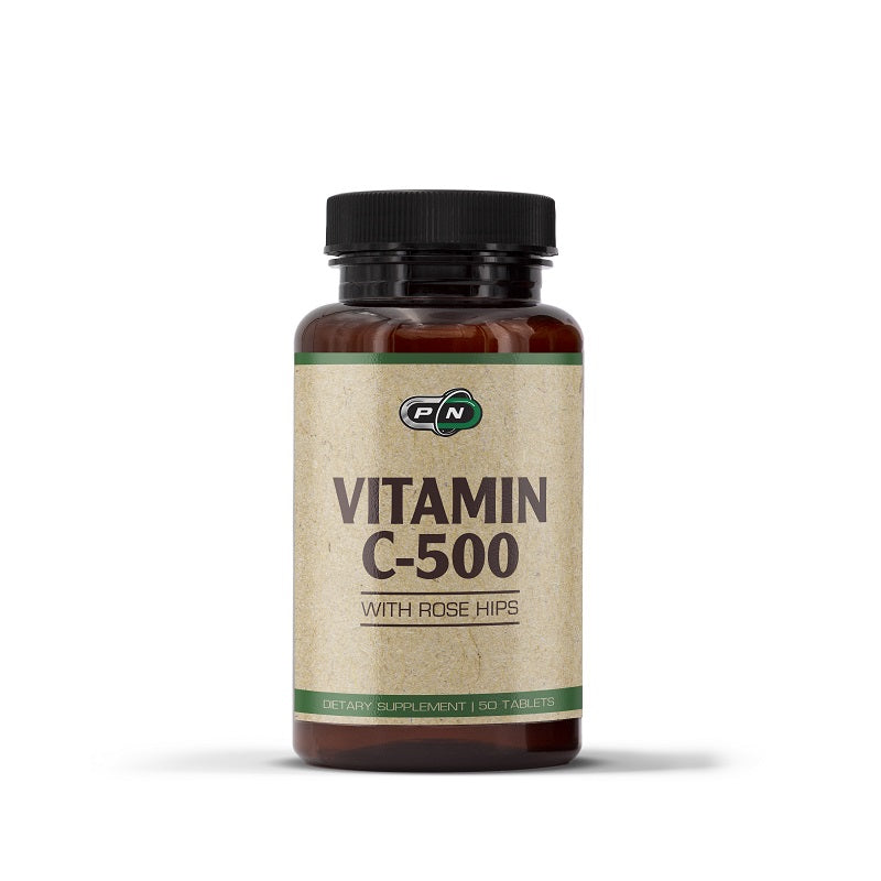 Pure Nutrition - VITAMIN C-500 - 50 tablets