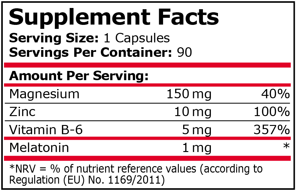 Pure Nutrition - Z-MAX - 90 капсули
