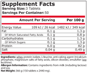 Pure Nutrition - AMINO 2000 МГ + LEUCINE - 150 Таблетки
