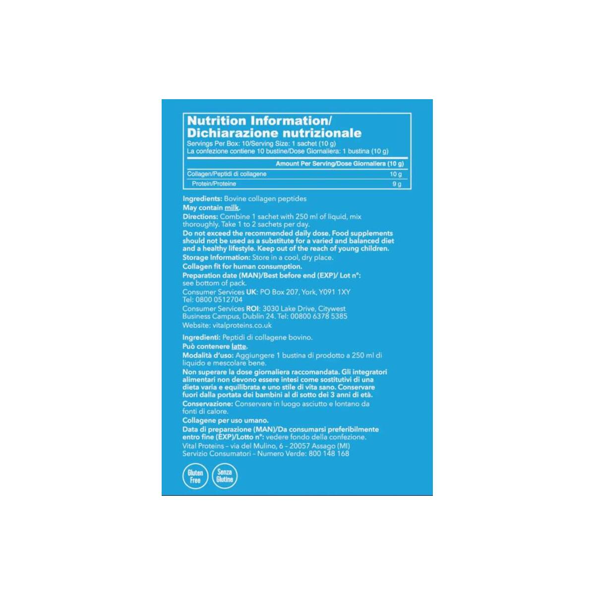 Vital Proteins - Колагенни пептиди