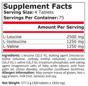 Pure Nutrition - BCAA 5000 - 300 Tаблетки