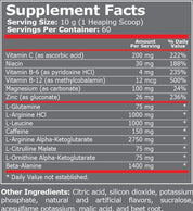 Pure Nutrition - BLACK JACK - 60 ДОЗИ