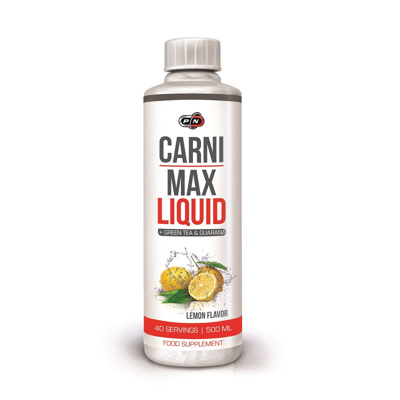 Pure Nutrition - CARNI MAX LIQUID with GUARANA and GREEN TEA - 500 МЛ