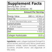 Pure Nutrition - COLLAGEN LIQUID - WILD BERRIES - 1000 ml