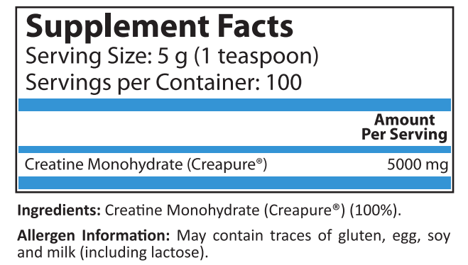 Pure Nutrition - CREAPURE CREATINE