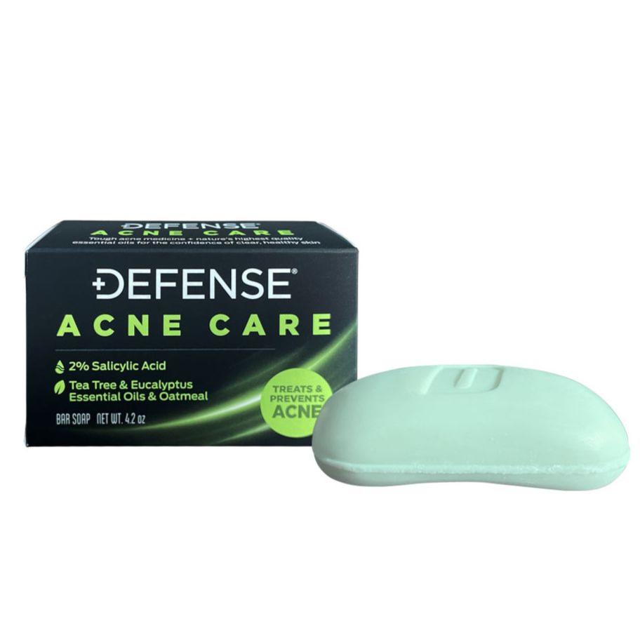 Defense Soap Acne Care Medicated Bar Soap