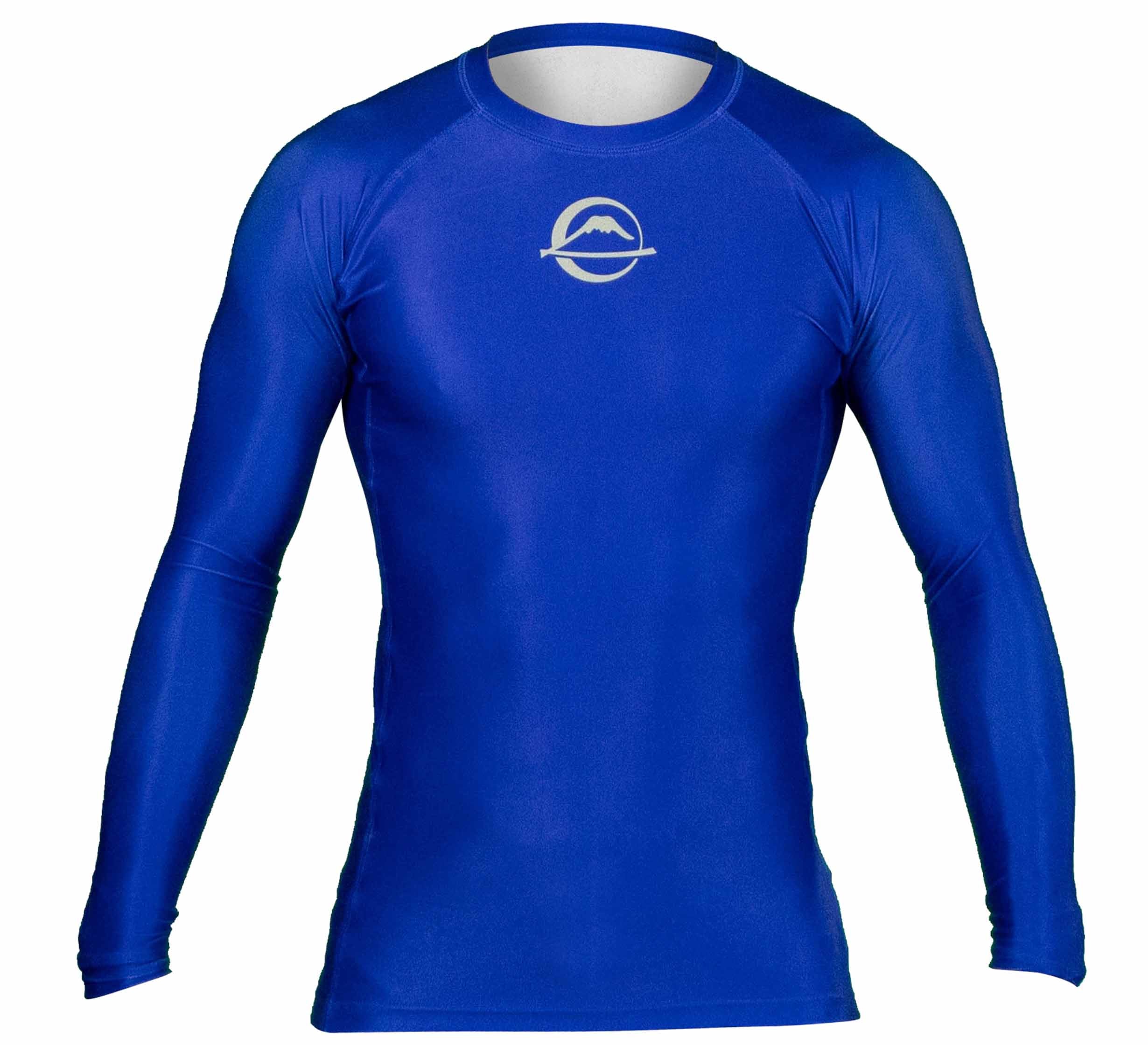 FUJI - Baseline Ranked Long Sleeve Rashguard Blue