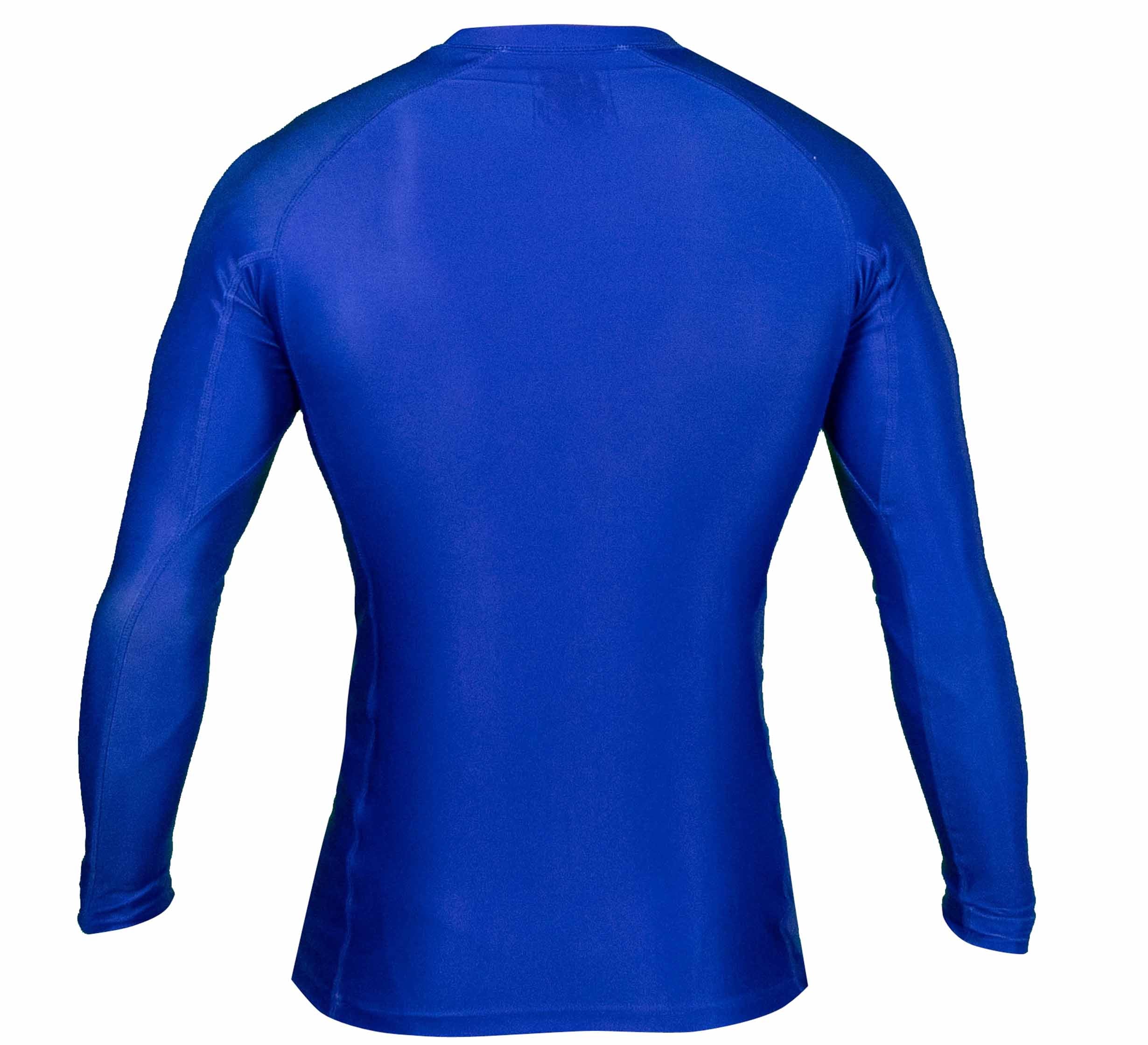 FUJI - Baseline Ranked Long Sleeve Rashguard Blue