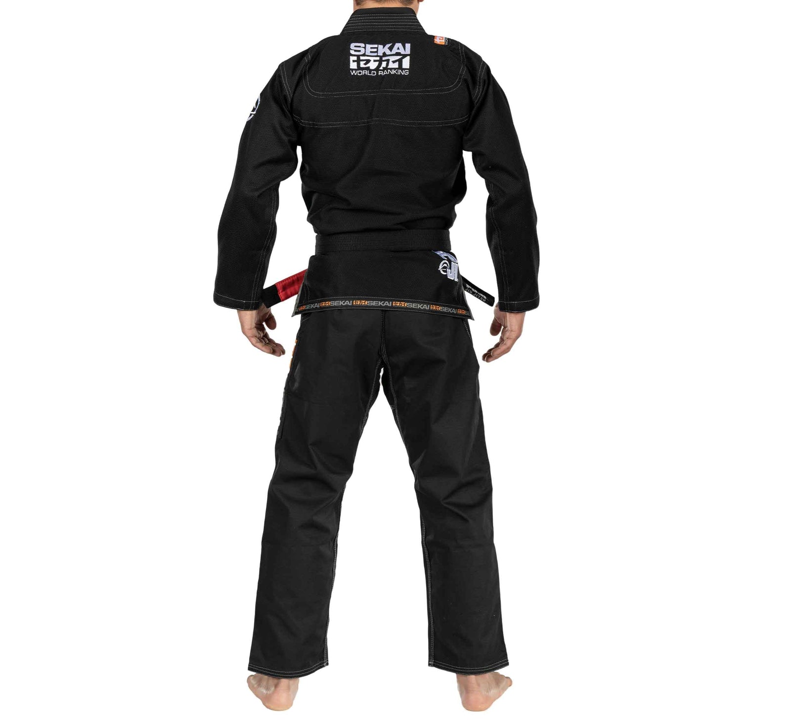 FUJI Sekai 2.0 BJJ Gi - Black