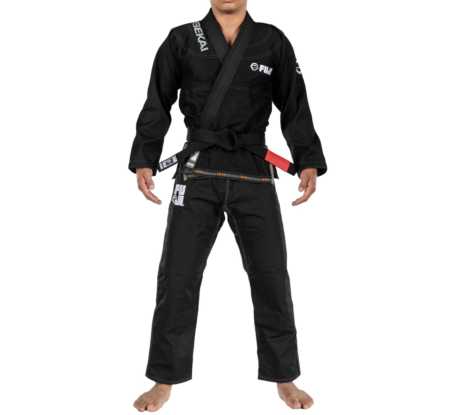 FUJI Sekai 2.0 BJJ Gi - Black