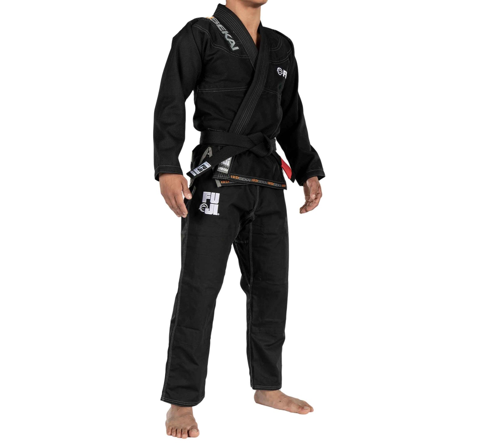 FUJI Sekai 2.0 BJJ Gi - Black