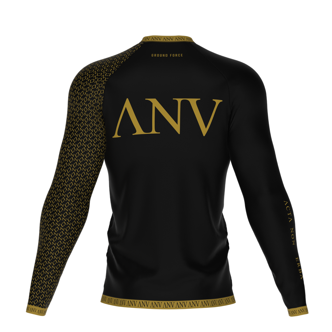 Acta Non Verba - Long Sleeve Rashguard