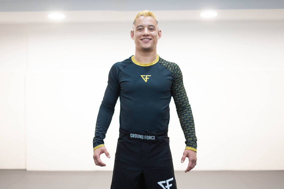 Acta Non Verba - Long Sleeve Rashguard