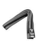 Ground Force - Kids BJJ Grey Belt black stripe