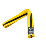 Ground Force - Kids BJJ Yellow Belt black stripe