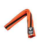 Оранжев колан с черна лента за деца от Ground Force