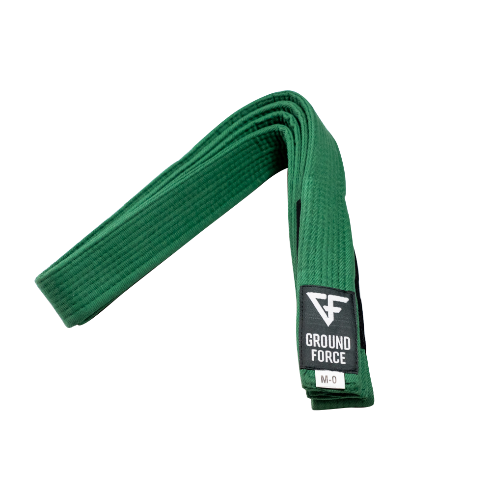 Ground Force - Kids BJJ Green Belt