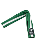 Зелен колан с бяла лента за деца от Ground Force